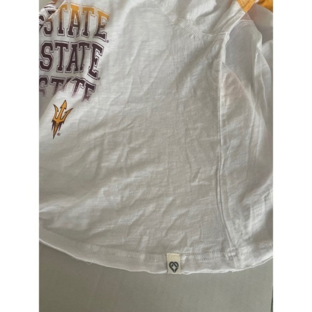 Colosseum Arizona State Sun Devils Crop T-Shirt XL COTL31188W - Picture 8 of 8